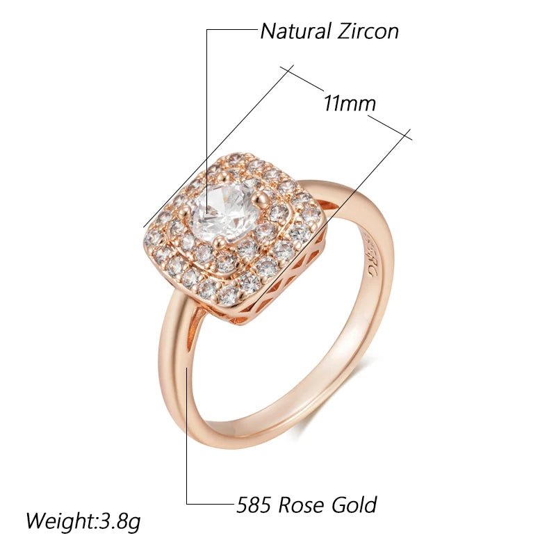 Best Luxury Shiny Gift Natural Ring For Women 004