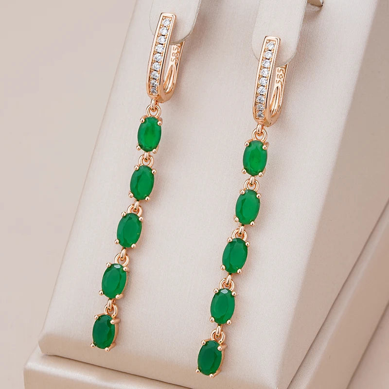 New Trend Vintage Long Tassel Earrings