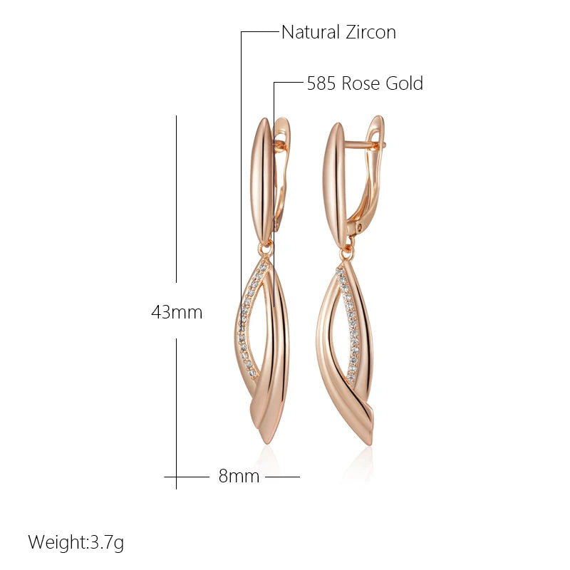 Shiny and Special Original Women Earrings 003