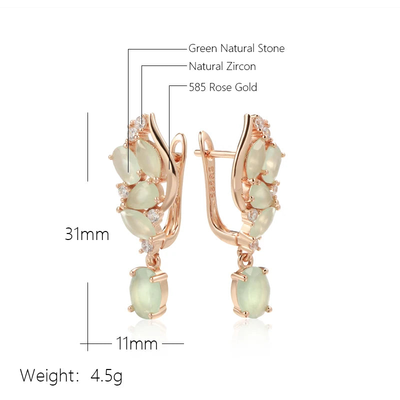 Shiny and Special Original Women Earrings 041