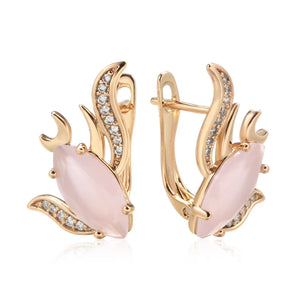 Trendy Fashion Magic Grace Forge Earrings 031