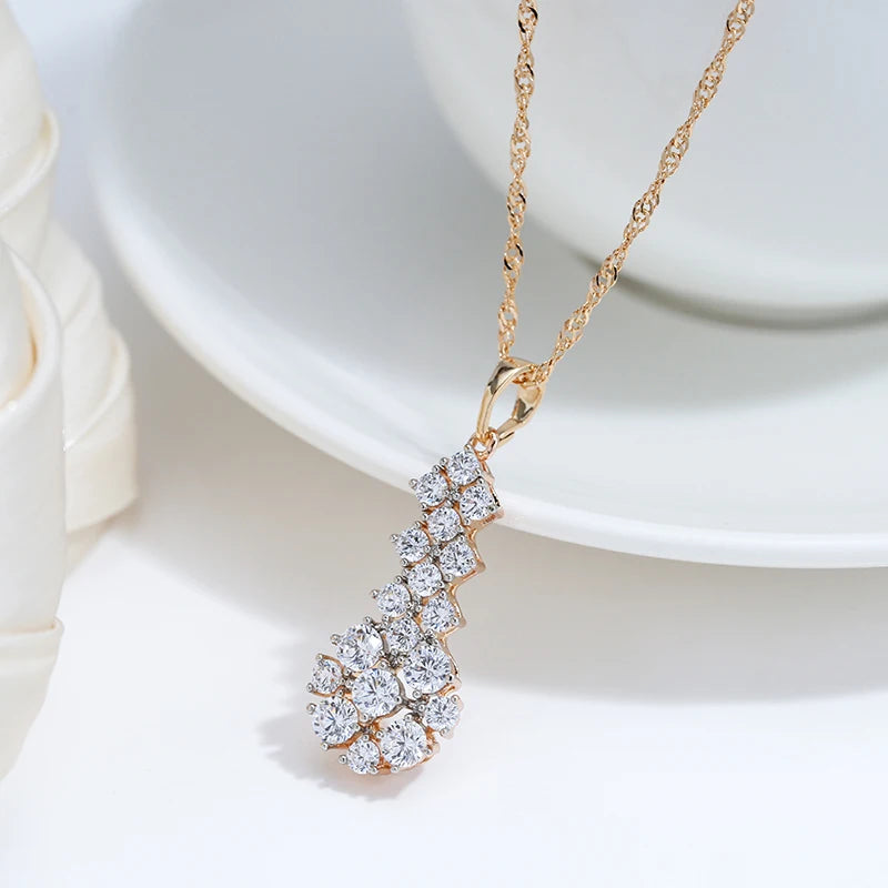 Fashion Natural Pendant Necklace