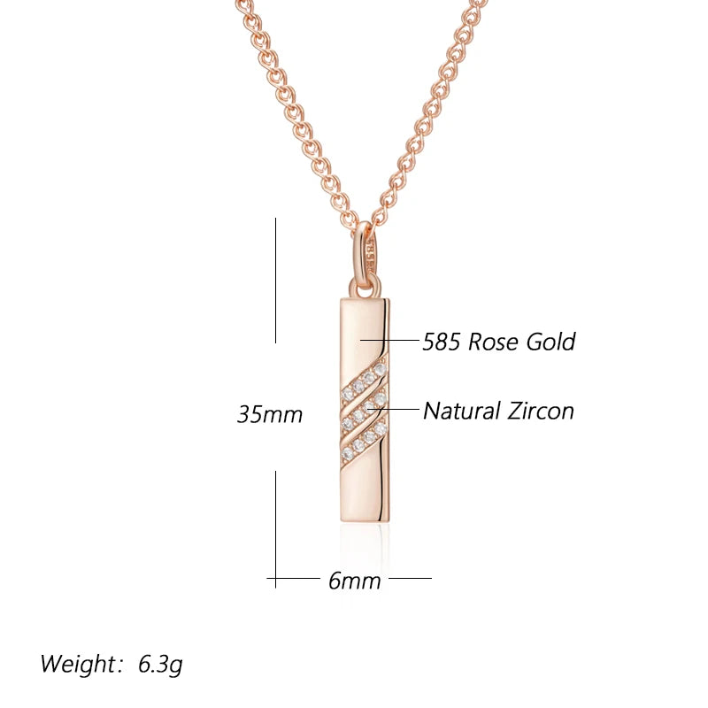 Hot Oval Brown Natural Pendant Necklace