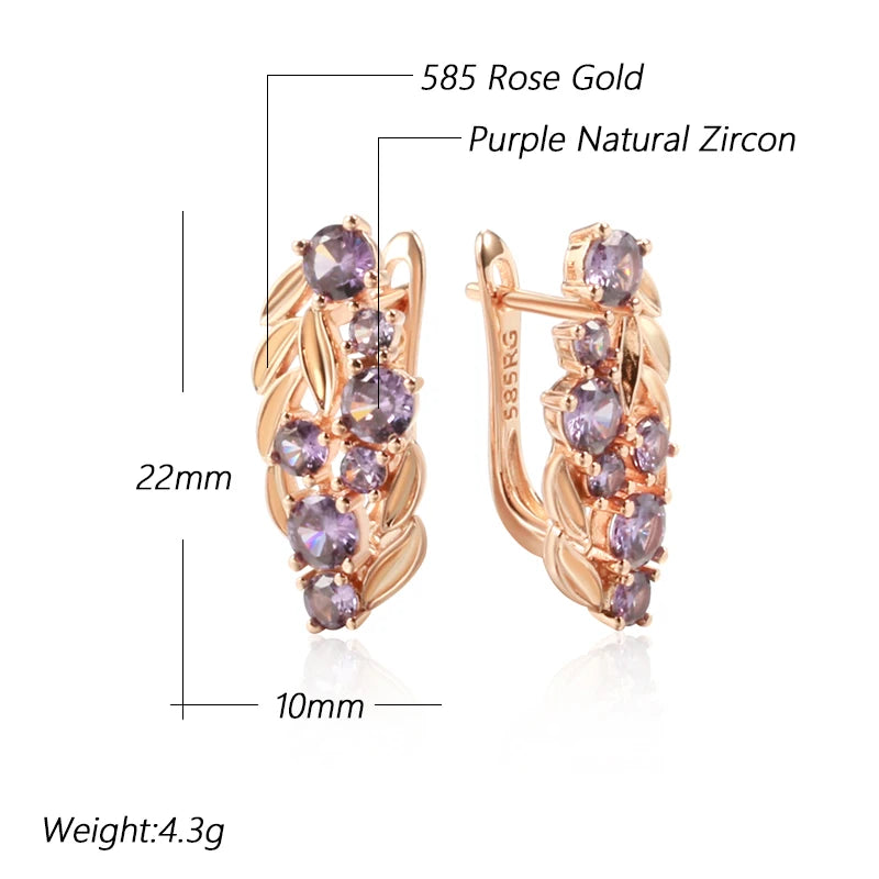 Shiny and Special Original Women Earrings 038