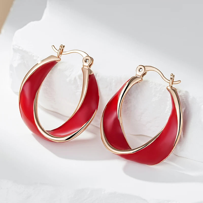 Shiny and Special Original Women Earrings 050
