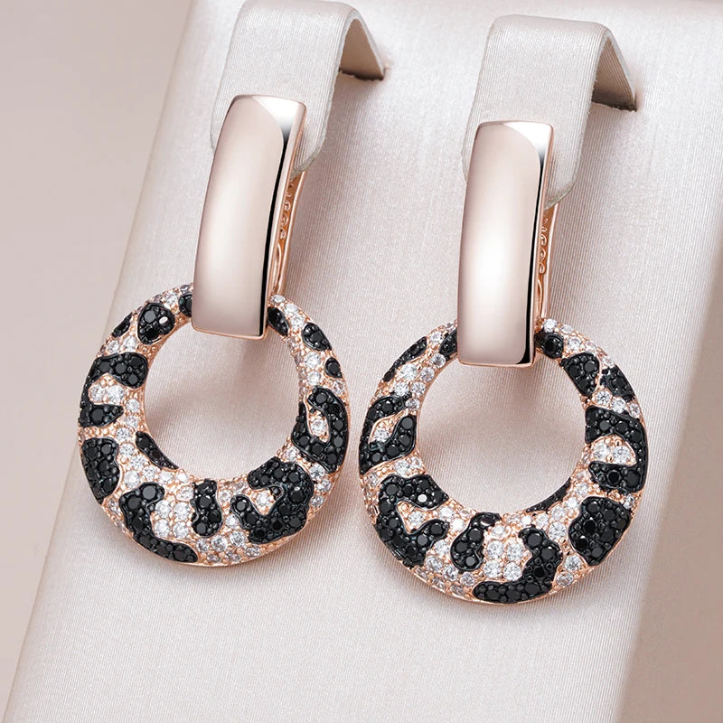 High Quality Daily Fancy Gold Colour Earrings 064