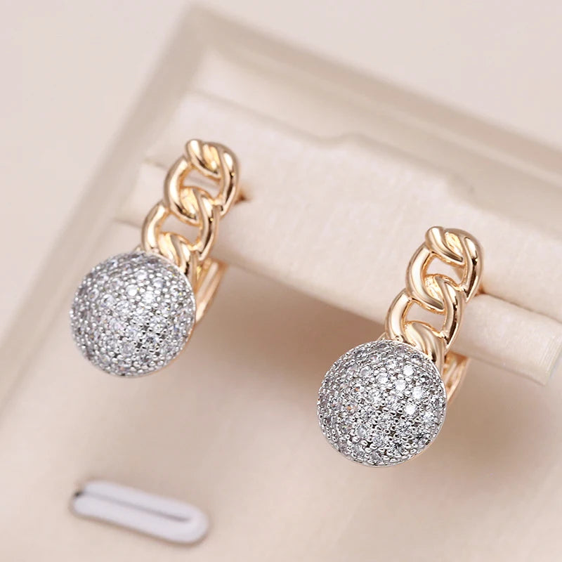 New Arrivals Micro-wax Inlay Disco Earrings