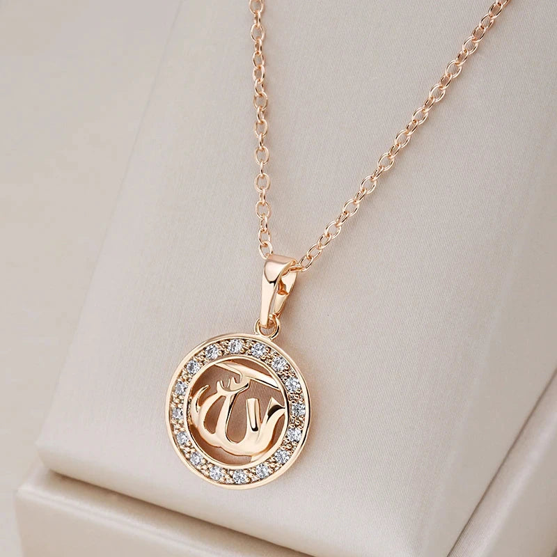 Hot Luxury Ethnic Hollow Pendants Necklaces