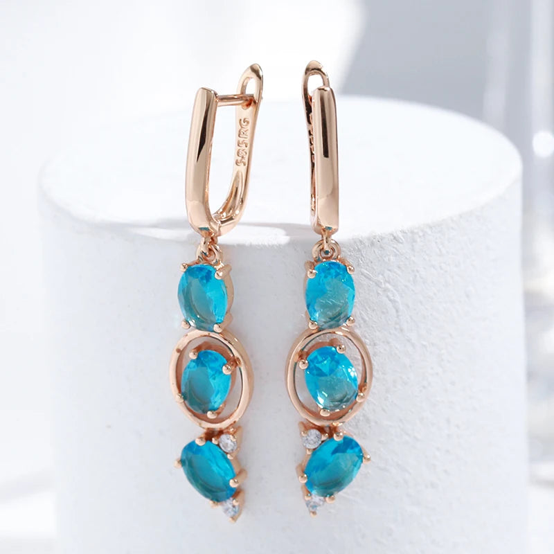 Trendy Fashion Magic Grace Forge Earrings 010