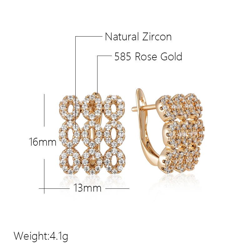 Shiny and Special Original Women Earrings 030