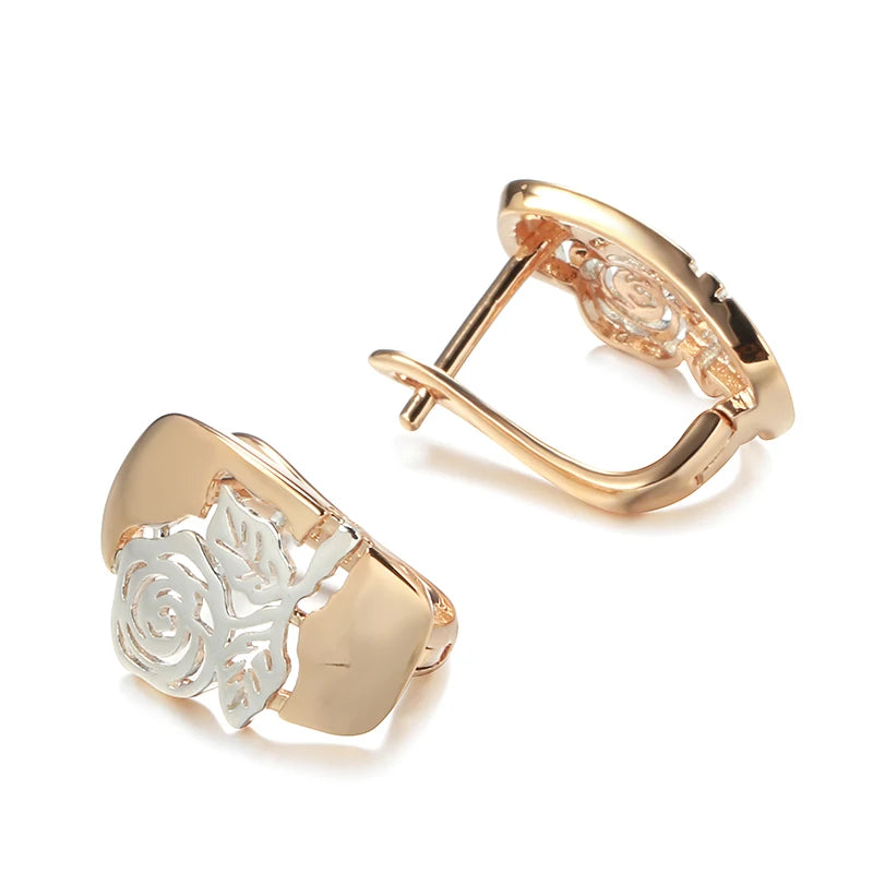 White Fancy 010 583 Rose Gold Casual Jewel Set