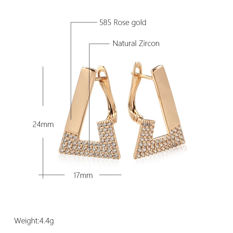 Shiny and Special Original Women Earrings 017