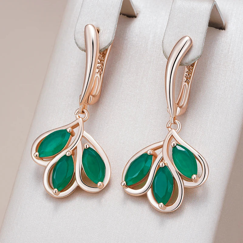 Shiny and Special Original Women Earrings 011