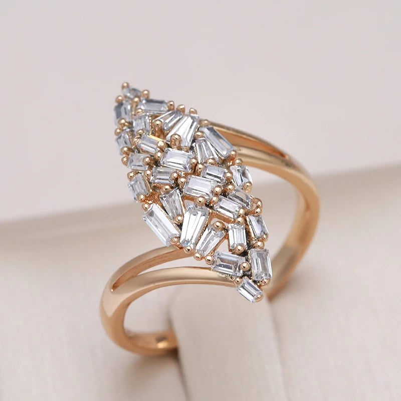 Best Luxury Shiny Gift Natural Ring For Women 040
