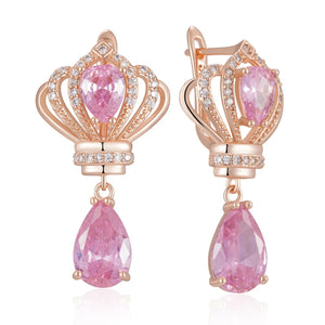 High Quality Daily Fancy Gold Colour Earrings 099