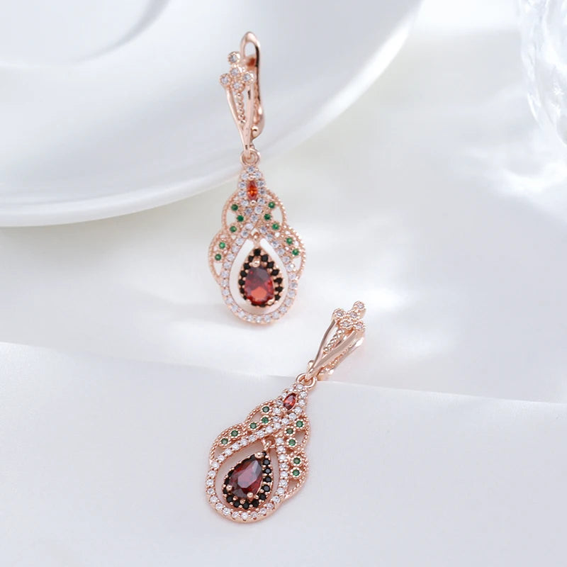 Shiny and Special Original Women Earrings 018