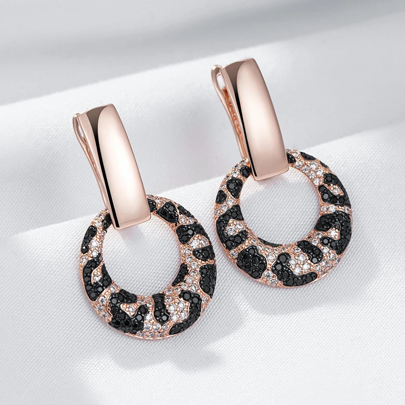 High Quality Daily Fancy Gold Colour Earrings 064