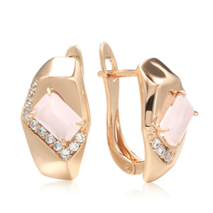 High Quality Daily Fancy Gold Colour Earrings 021