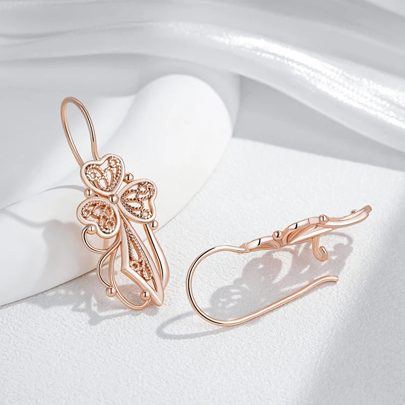 Hot Unique Glossy Dangle Earrings