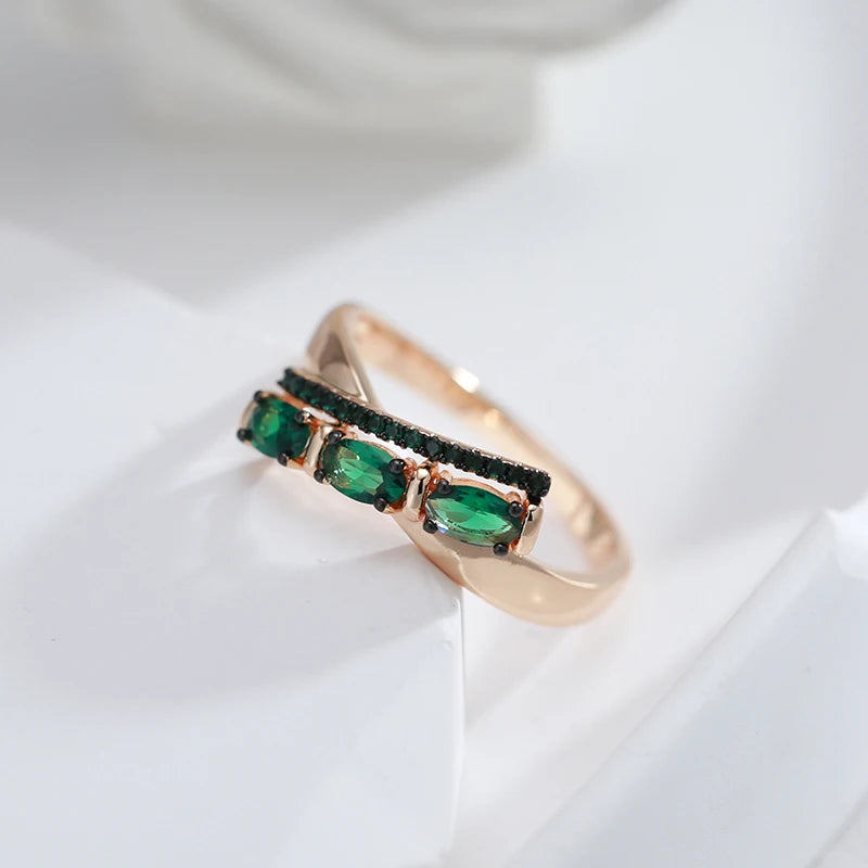 Hot New Green Natural Rings