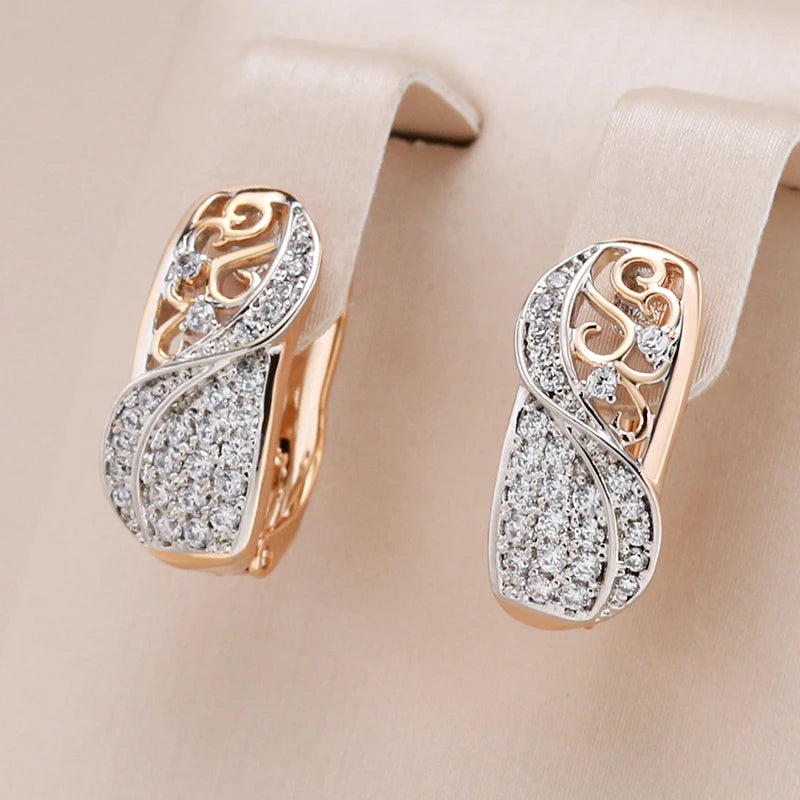 Fashion Ethnic Pattern Women Earrings