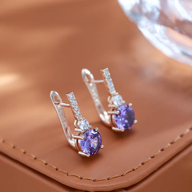 Shiny and Special Original Women Earrings 037