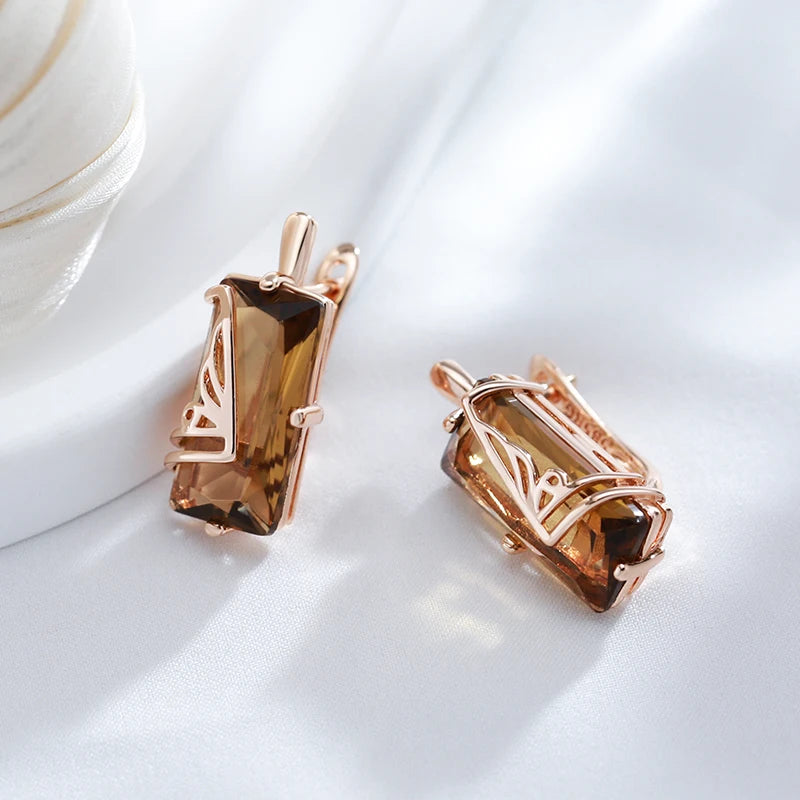 Shiny and Special Original Women Earrings 065