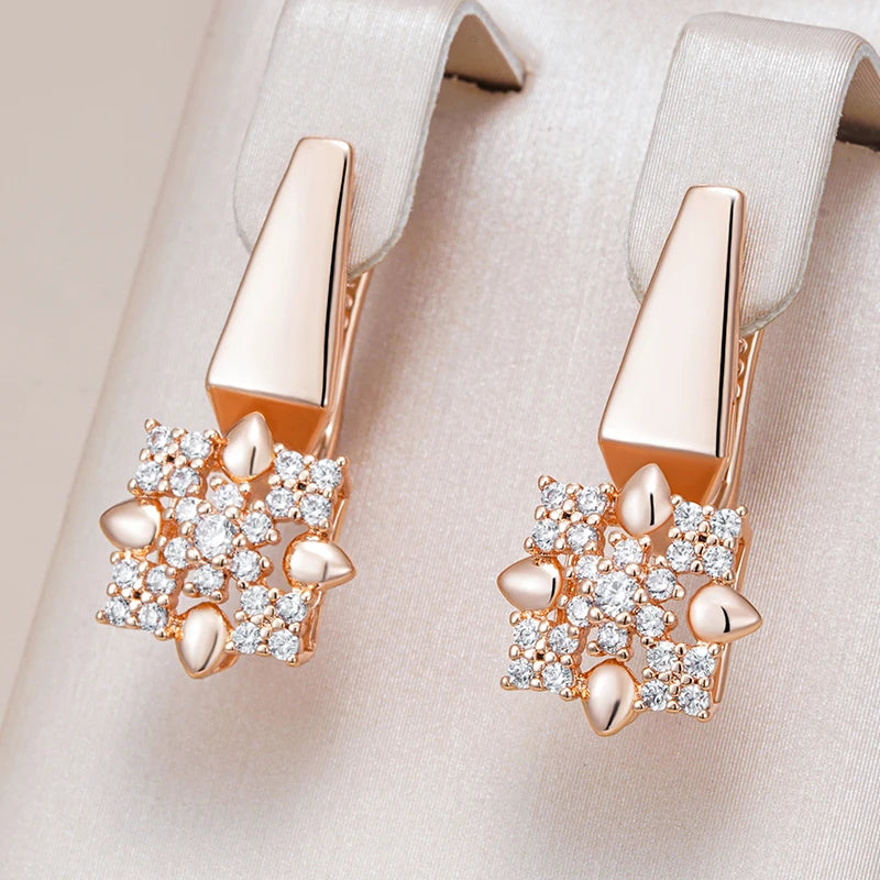 White Fancy 035 583 Rose Gold Casual Jewel Set