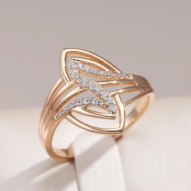 Best Luxury Shiny Gift Natural Ring For Women 019