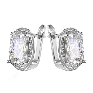 High Quality Daily Fancy Gold Colour Earrings 087