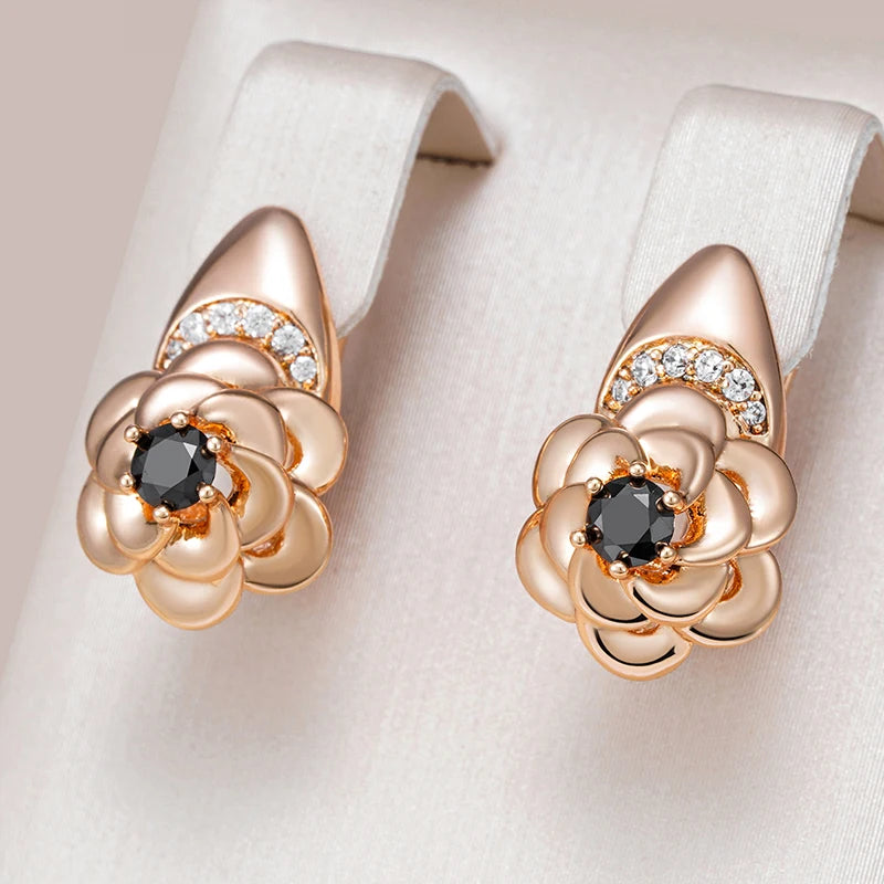 Trendy Fashion Magic Grace Forge Earrings 024