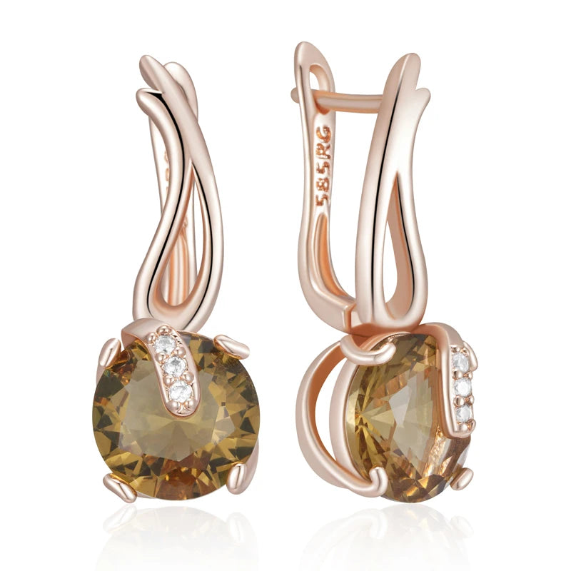 Shiny and Special Original Women Earrings 028