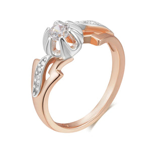 Best Luxury Shiny Gift Natural Ring For Women 084