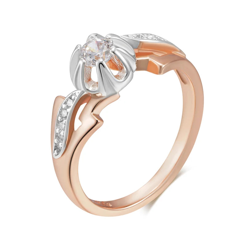 Best Luxury Shiny Gift Natural Ring For Women 084