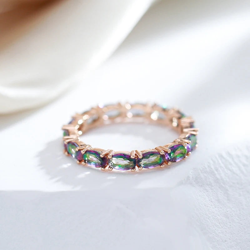 Best Luxury Shiny Gift Natural Ring For Women 001