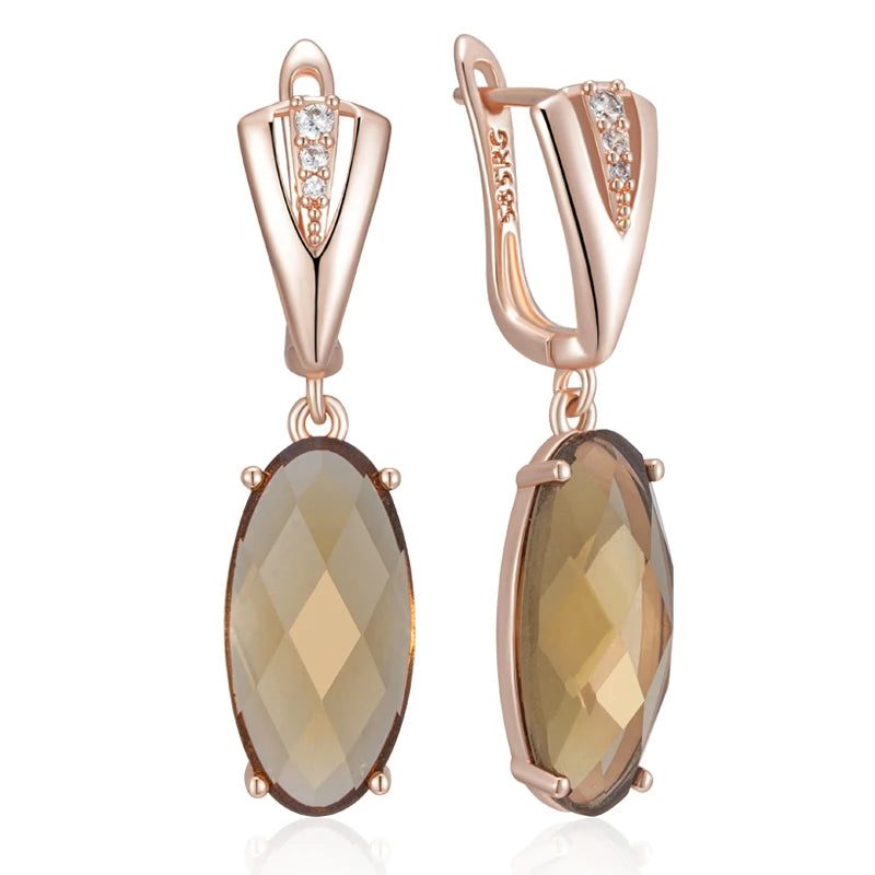 Trendy Fashion Magic Grace Forge Earrings 014