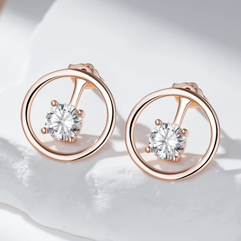 Hot Simple Shiny Drop Earrings