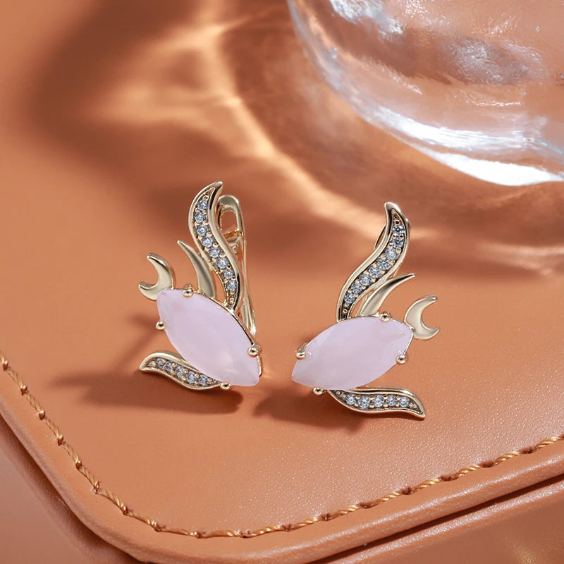 Trendy Fashion Magic Grace Forge Earrings 031