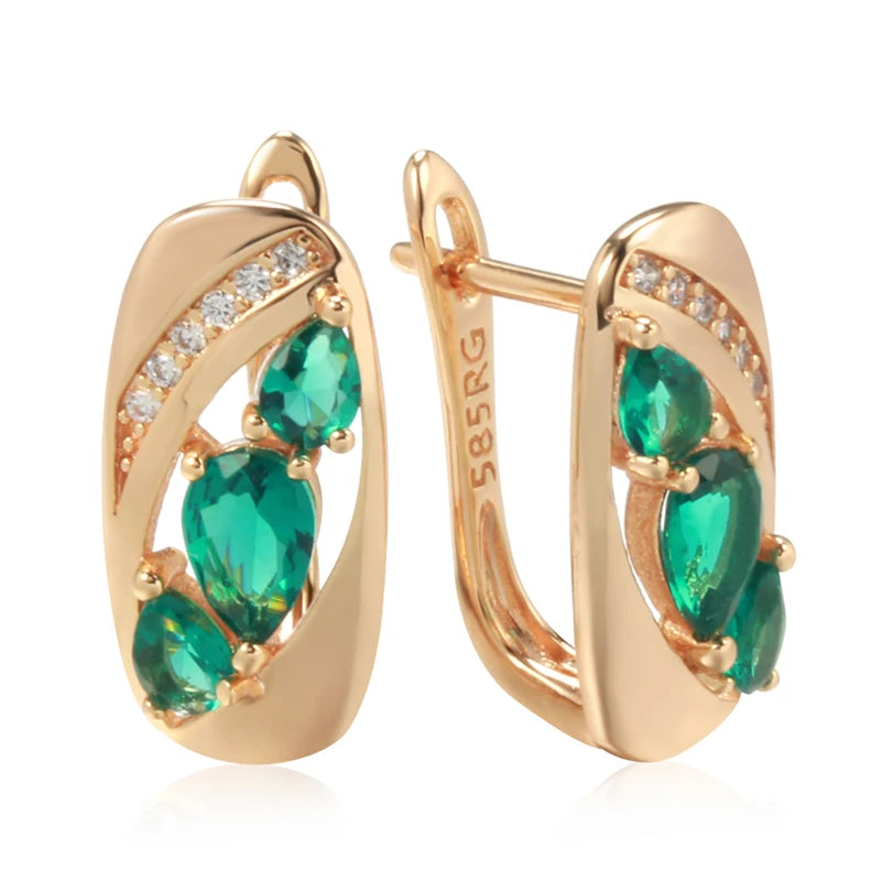 Trendy Fashion Magic Grace Forge Earrings 040