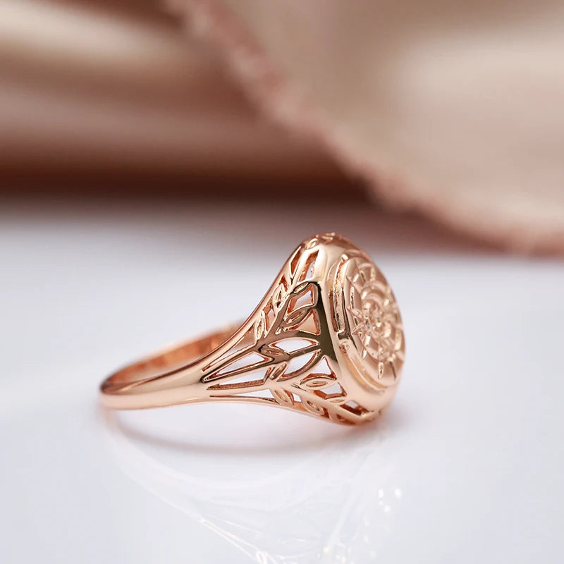 Best Luxury Shiny Gift Natural Ring For Women 051