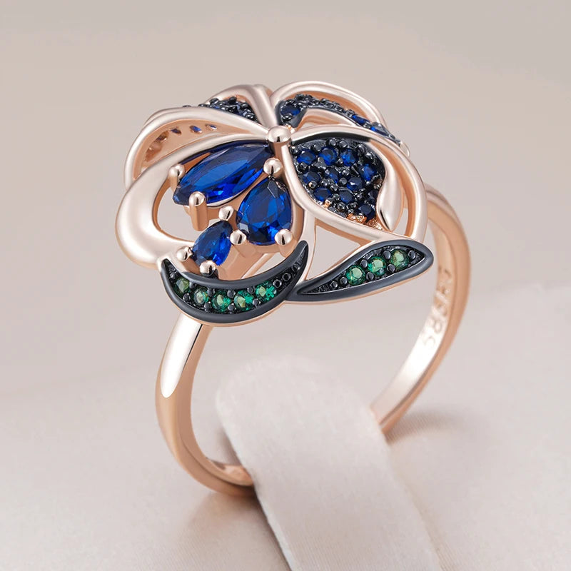 Best Luxury Shiny Gift Natural Ring For Women 072