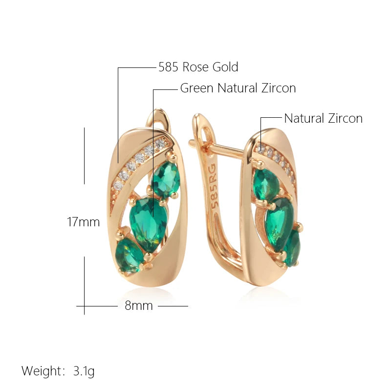 Trendy Fashion Magic Grace Forge Earrings 040