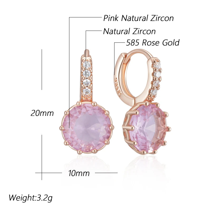 High Quality Daily Fancy Gold Colour Earrings 017