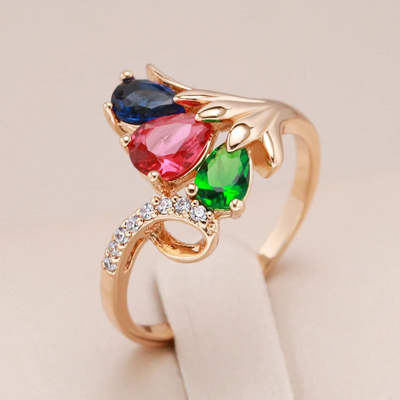 Full Fashion Mix Ethnic Daily Fine Rings 040