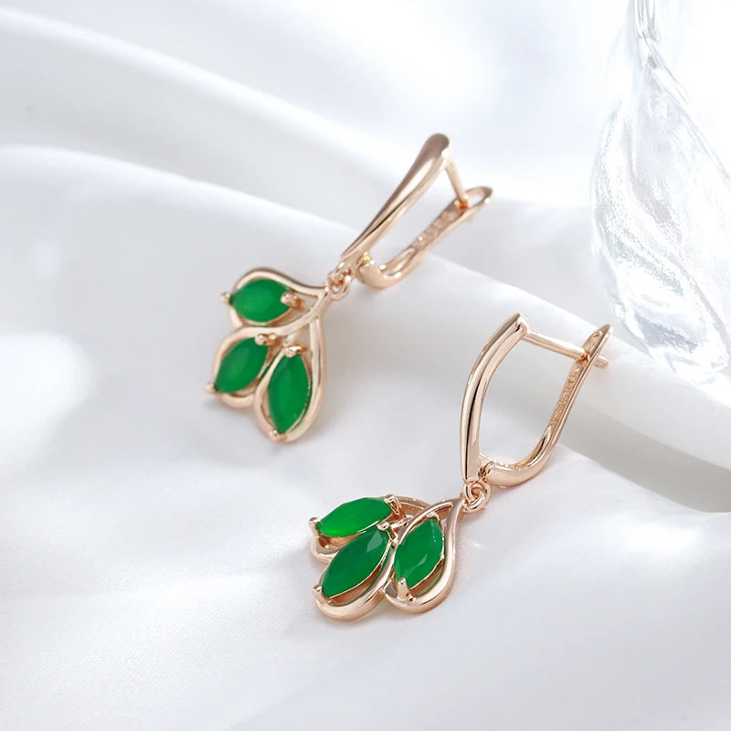High Quality Daily Fancy Gold Colour Earrings 048