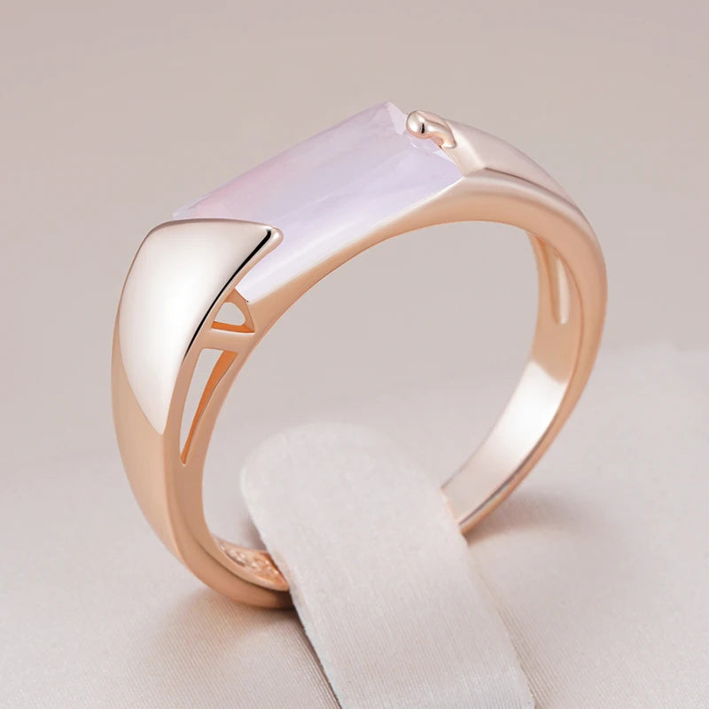Best Luxury Shiny Gift Natural Ring For Women 021