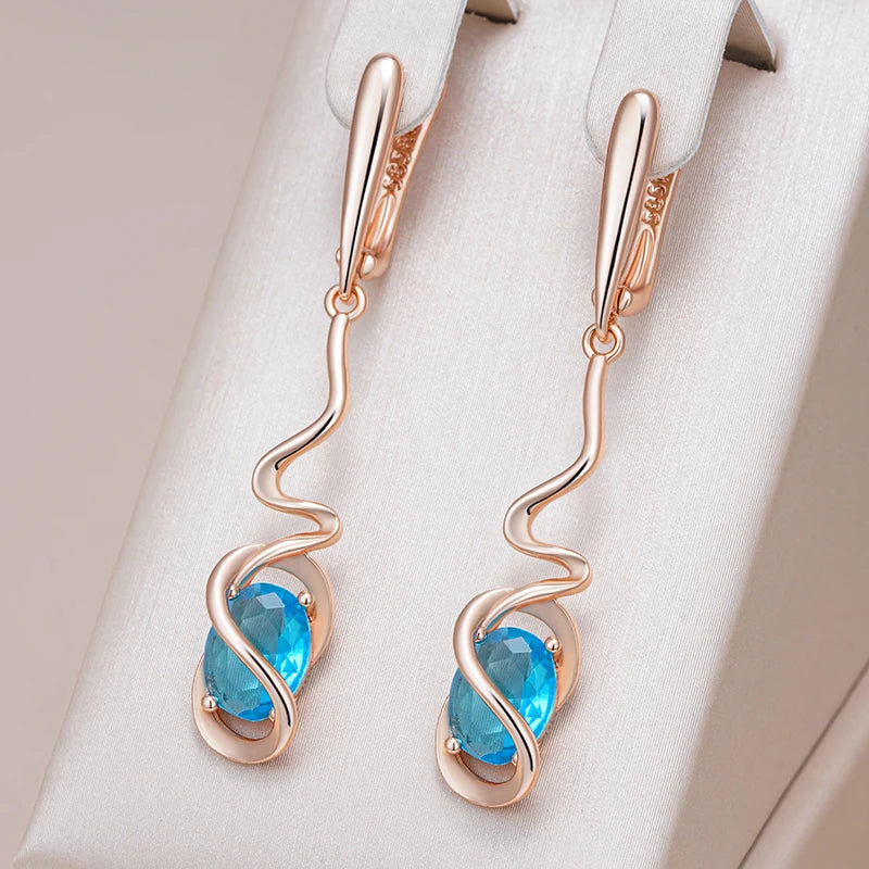 Shiny and Special Original Women Earrings 020
