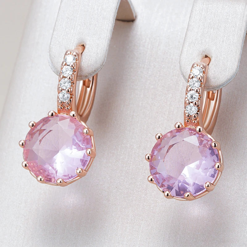 High Quality Daily Fancy Gold Colour Earrings 017