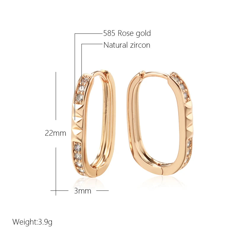High Quality Daily Fancy Gold Colour Earrings 041