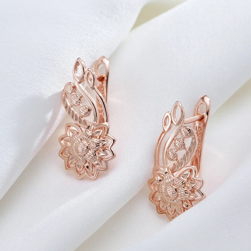 Trendy Fashion Magic Grace Forge Earrings 016